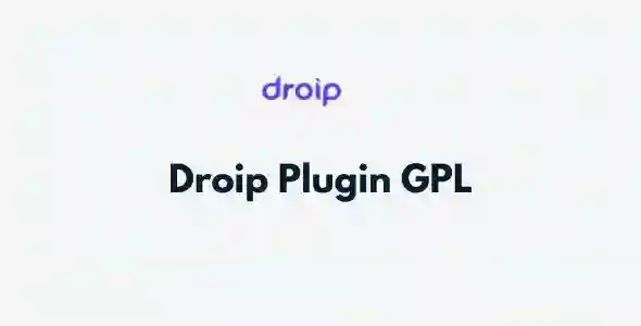 Droip-Plugin-GPL Droip Plugin GPL - Image 1