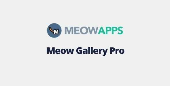 Meow APPS – Meow Gallery Pro GPL Meow APPS – Meow Gallery Pro GPL - Image 1