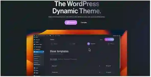Voxel Theme GPL Voxel Theme GPL